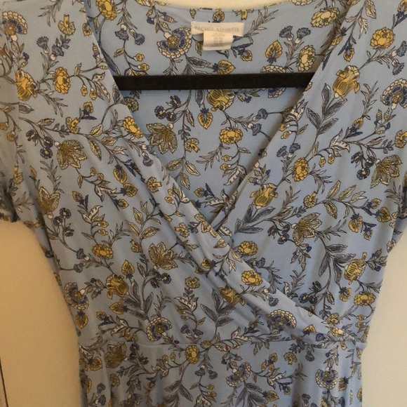 Blue Flowery Dress - Picture 3 of 4